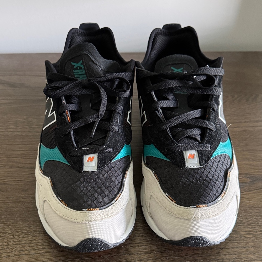 New Balance X-Racer Olive/Teal